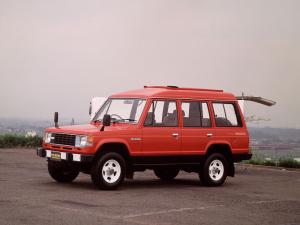 Mitsubishi Pajero Wagon High Roof I 1983 года